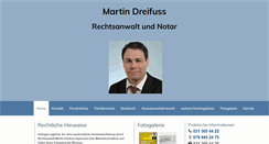 Desktop Screenshot of dreifusslex.ch